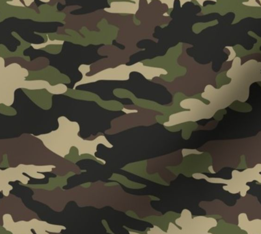 POIGNÉE MILITAIRE