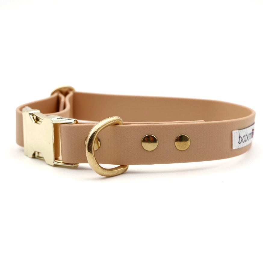 COLLIER SABLE WATERPROOF EN BIOTHANE
