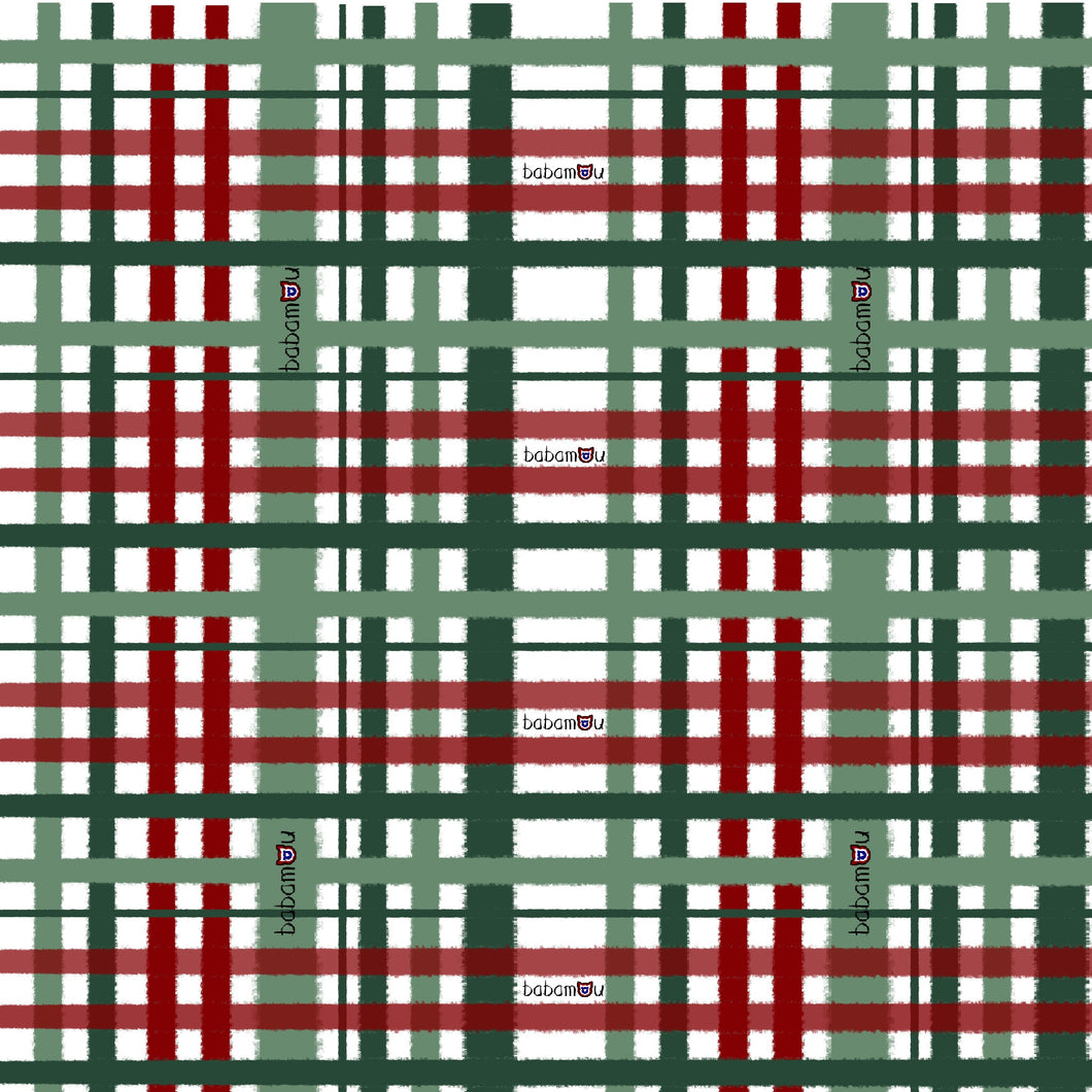 POIGNÉE TARTAN
