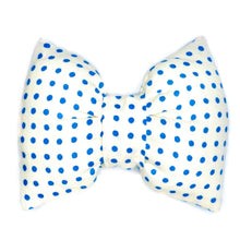 Charger l&#39;image dans la galerie, NOEUD PAPILLON POLKA BLEU
