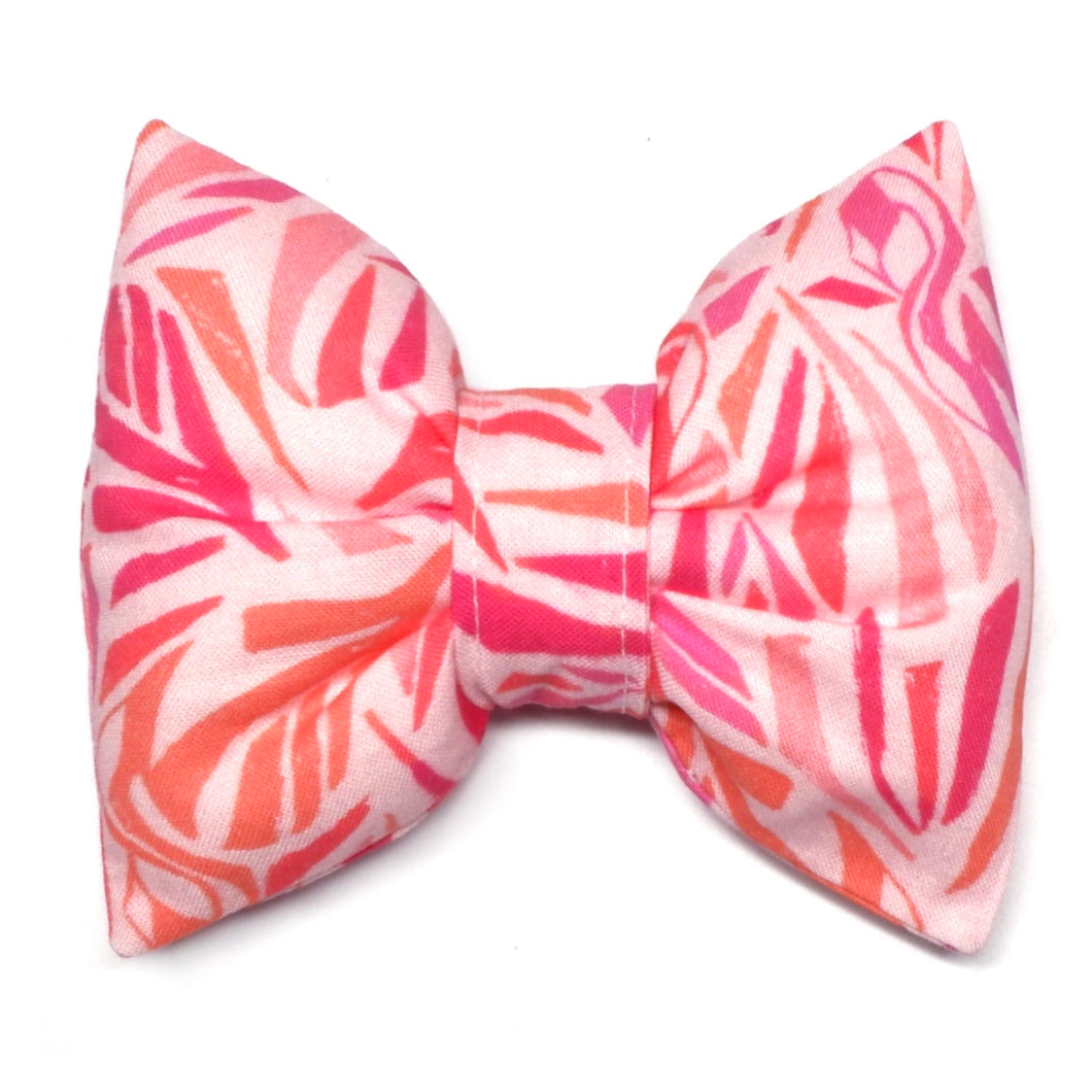 NOEUD PAPILLON FLAMINGLE