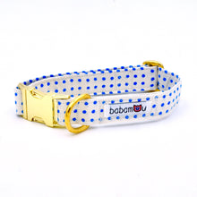 Charger l&#39;image dans la galerie, COLLIER POLKA BLEU
