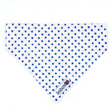 Charger l&#39;image dans la galerie, BANDANA POLKA BLEU
