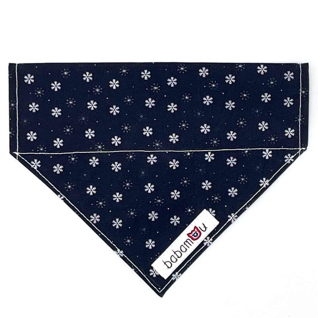 BANDANA FLOCONS DE NEIGE